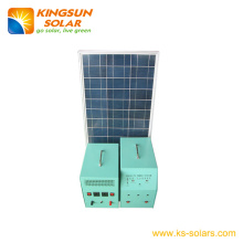 Système d&#39;alimentation solaire Panneau solaire: 70W; Batterie: 38ah